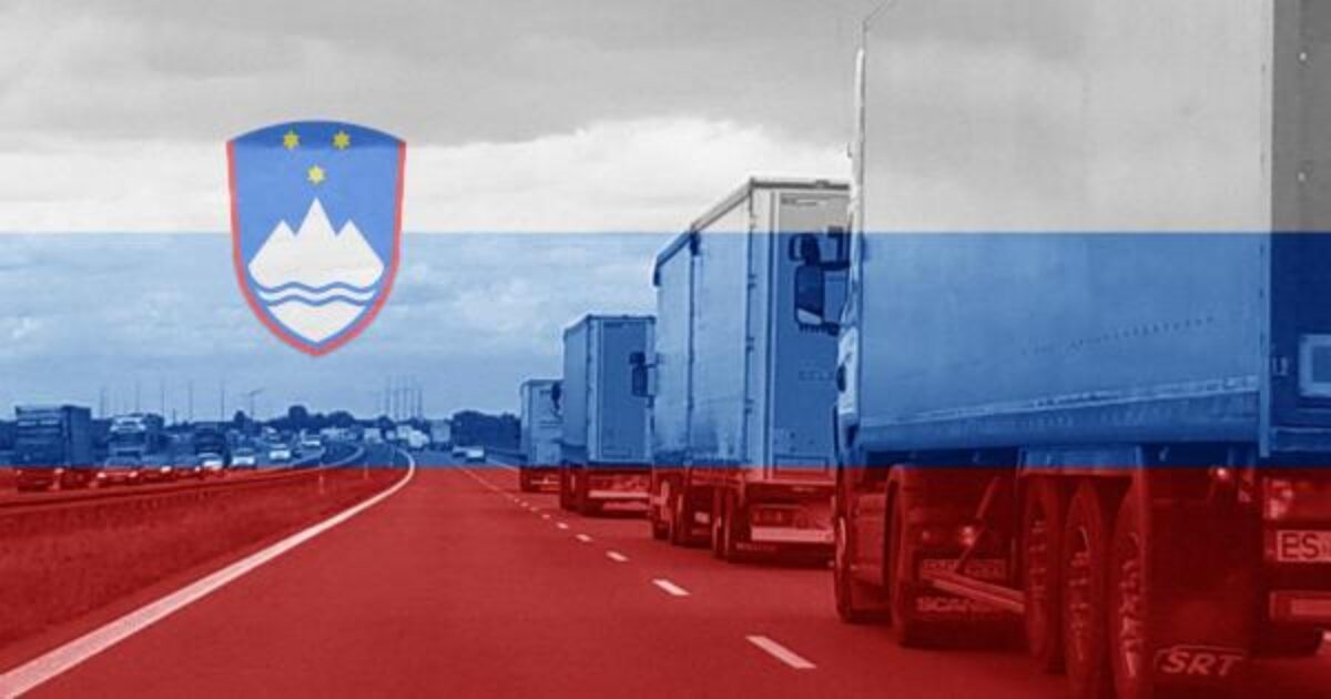 Slovenia lifts HGV driving bans for vehicles with humanitarian aid