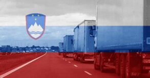 Slovenia lifts HGV driving bans for vehicles with humanitarian aid