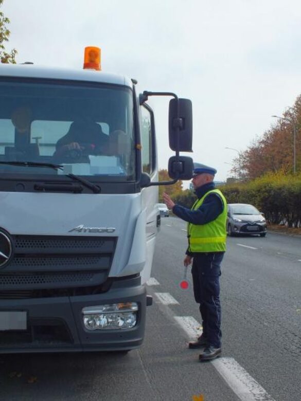 Uwaga! Wzmożone kontrole na drogach w całej UE