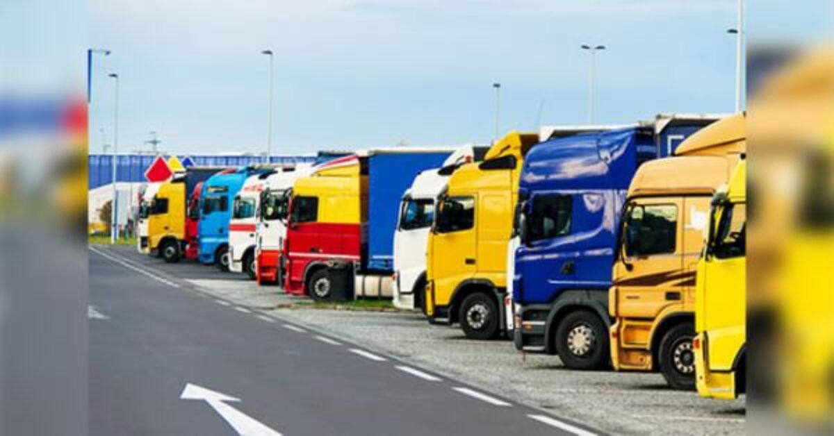 Germany is missing 11000 lorry parking sites along motorways