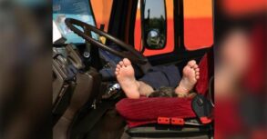 Spain to fine drivers taking their weekly rest in the cab