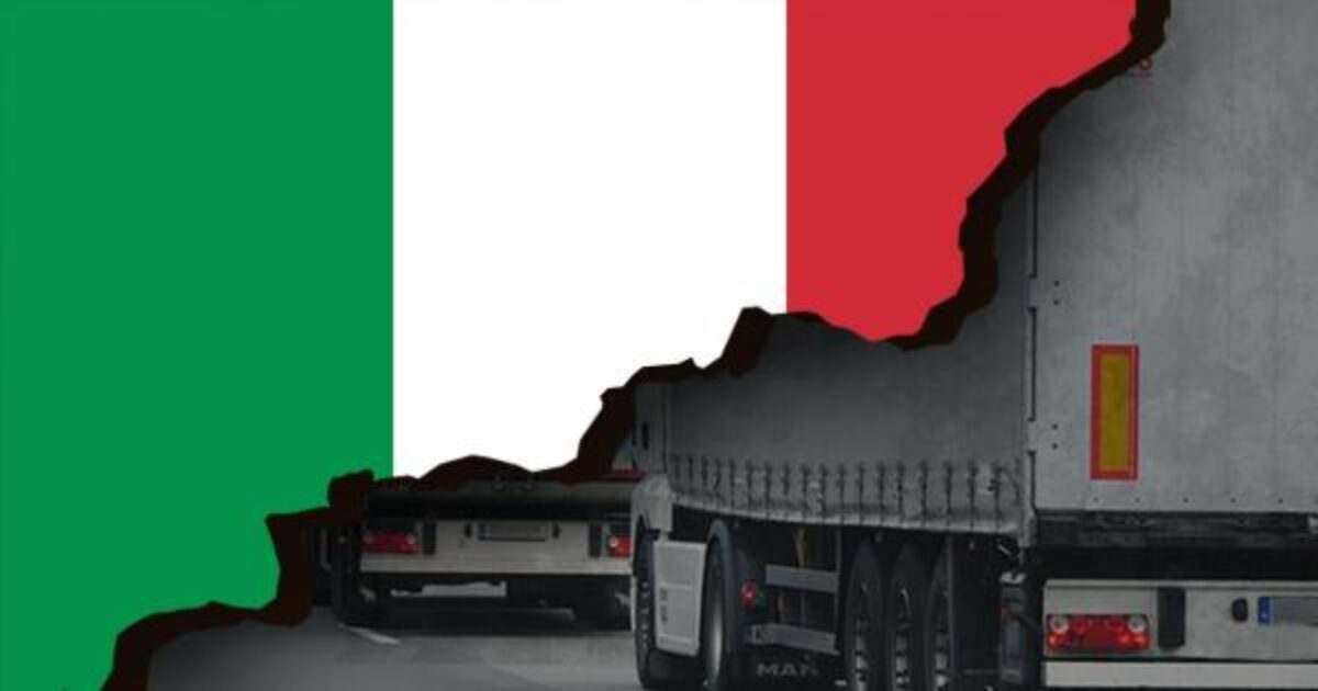 Italy – fine for taking weekly rest in the cab