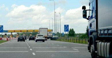 One on-board unit compatible with 9 toll systems in 8 European countries