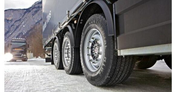 Germany: new regulation on the use of winter tyres in lorries and buses from 2020