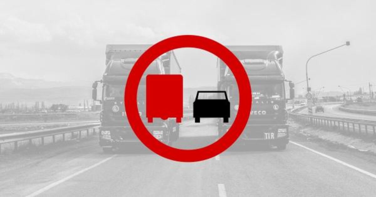 Catalonia – additional HGV restrictions