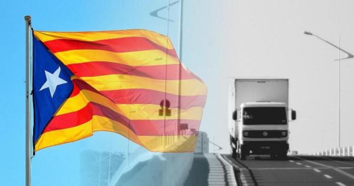 HGV restrictions in Catalonia