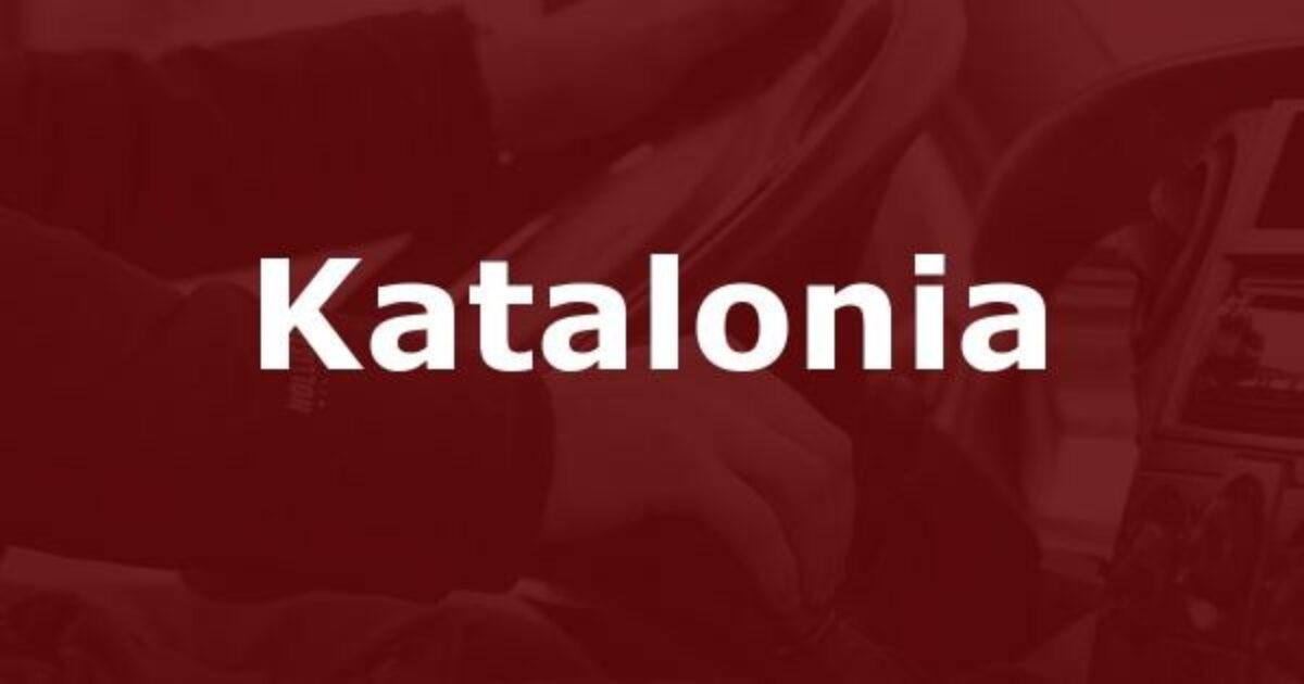 HGV restrictions in Catalonia