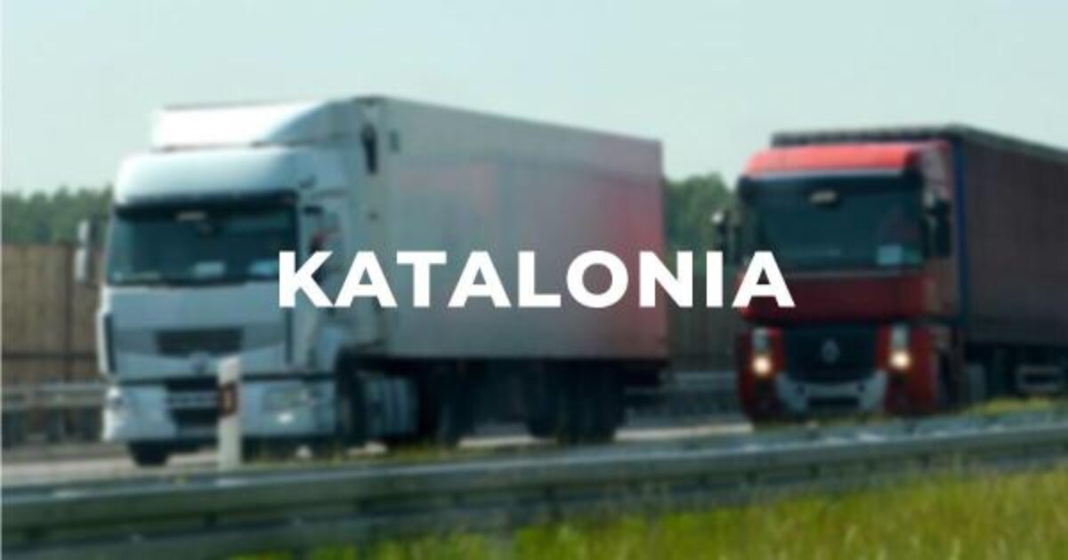 HGV restrictions in Catalonia