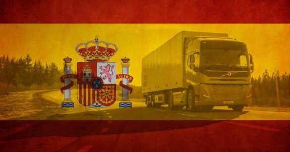 Changes in Spanish HGV restrictions