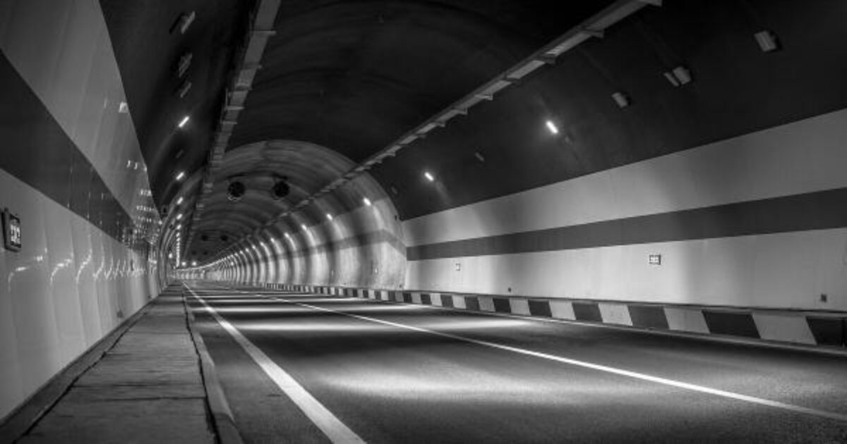 Closures of the Mont Blanc Tunnel from January to March