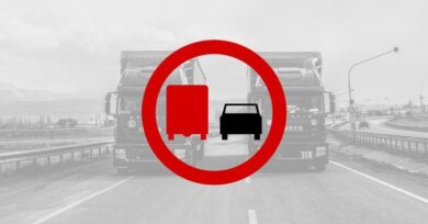 Catalonia: HGV restrictions on AP-7 on 21-23 April