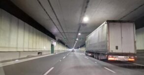 Closures of the Mont Blanc Tunnel in June and July