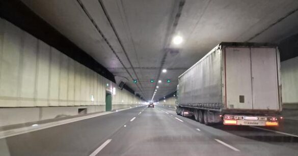 A 7 tunnel construction in Altona: traffic difficulties