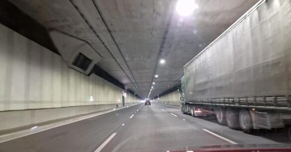 Belgium: temporary closure of the Liefkenshektunnel