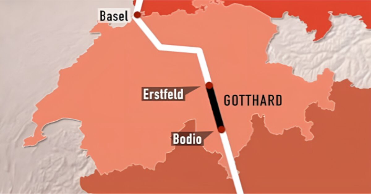 Switzerland: closures of the Gotthard tunnel on the A2 motorway