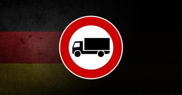 Germany celebrates Unification Day on October 3: what about HGV driving bans?