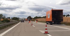 Germany: A 57 closed for a few days