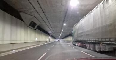 Traffic disruptions in tunnels on the German A4 and Swiss A2