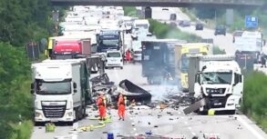 Germany: the A2 towards Magdeburg closed until Saturday