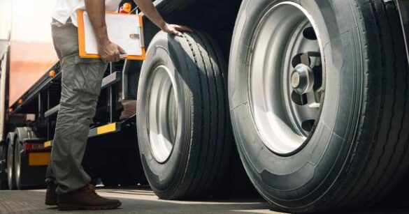 How to read truck tyre markings