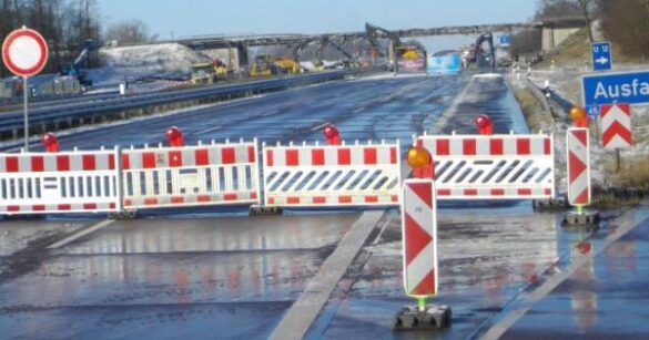 Germany: Traffic restrictions on the Norderelbe Bridge on the A1