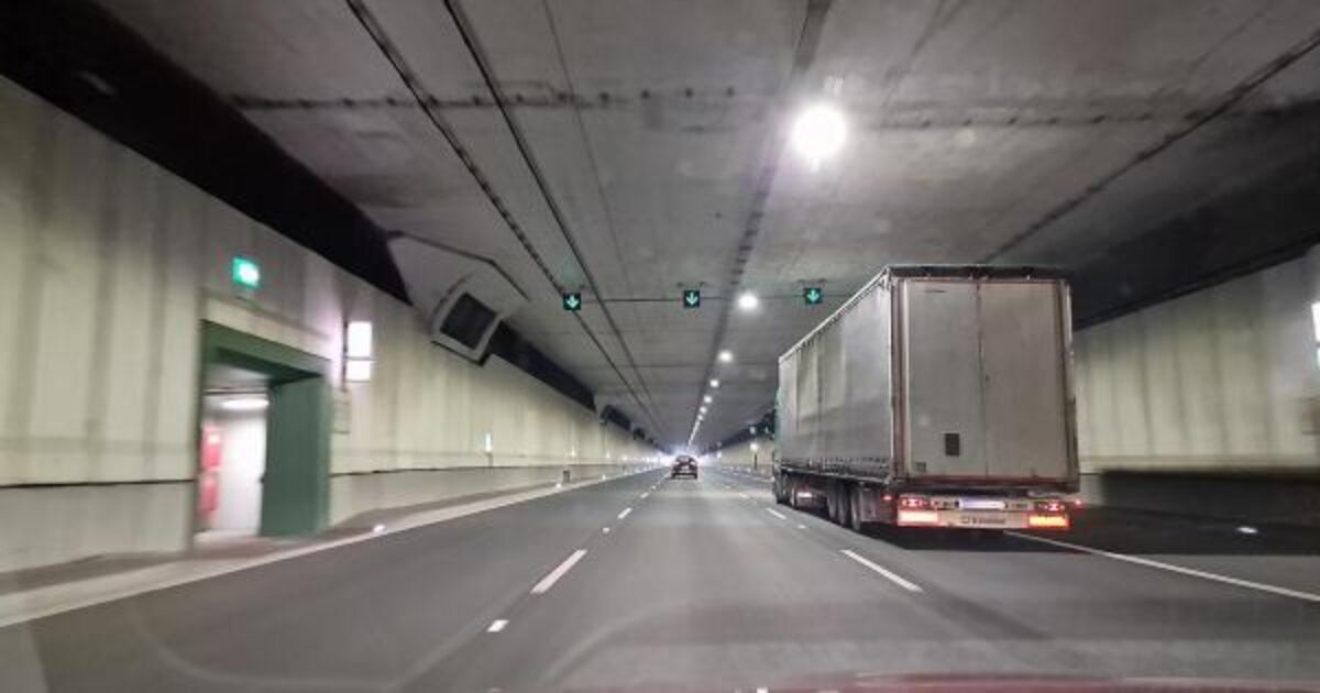 Traffic Disruptions and Detours on A4 Zgorzelec–Dresden. Tunnel Closed on Wednesday, October 1