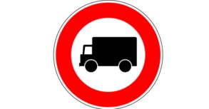 German Unity Day: 22-Hour Truck Ban + Additional Restrictions in Neighboring Countries