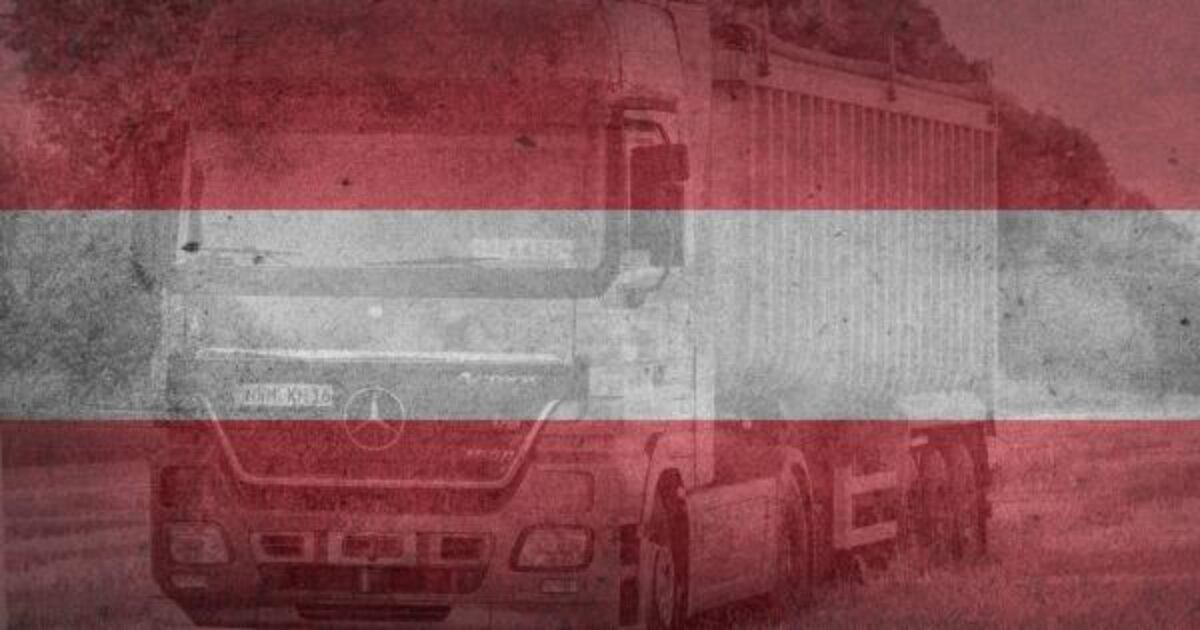 New Restrictions for Trucks in Austria. B317, B320 and B114 Bans Reinstated