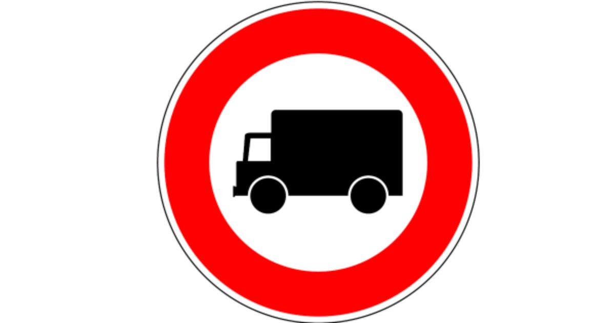 Austria reinstates a truck ban for vehicles over 7.5 tonnes on the B320 Ennstal Straße