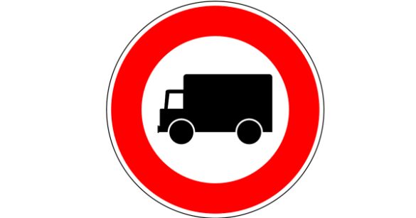 Austria reinstates a truck ban for vehicles over 7.5 tonnes on the B320 Ennstal Straße