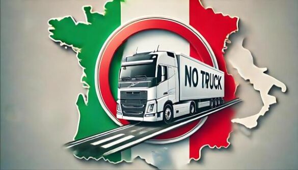 Italy: Ban on Trucks over 3.5 t in the Sant’Agnello Area Until the End of November