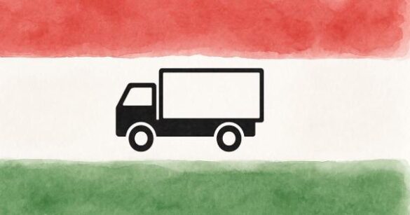 Trucks Over 20 Tonnes Banned from Parts of the Road Network in Hungary