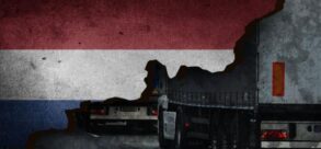 Truck drivers will see new signs near the Dutch border