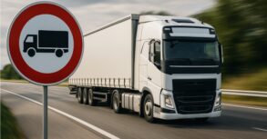 Easter truck driving bans in Poland. One provision makes the difference