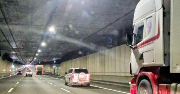 Problems on a key route – Mont Blanc Tunnel to be closed at night