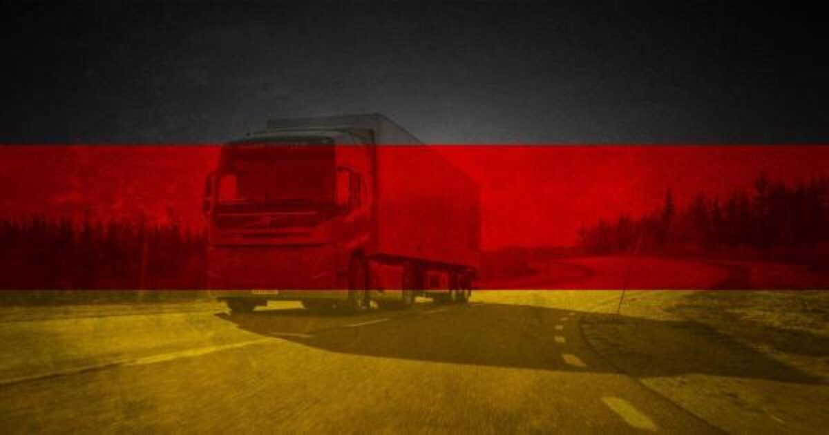 Germany: closure of the A7 near Hamburg