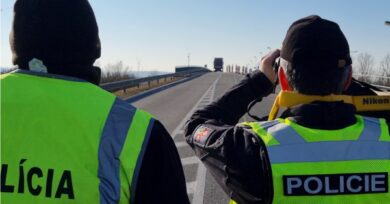 Czechia: more sections of the D1 motorway with an overtaking ban and higher fines