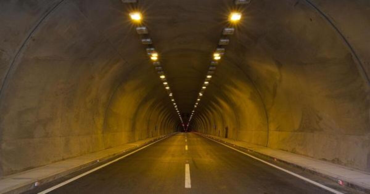 A weekend closure of the Fréjus Tunnel