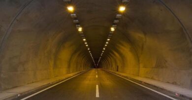 A weekend closure of the Fréjus Tunnel