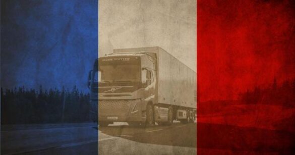France:additional HGV driving ban in winter and summer